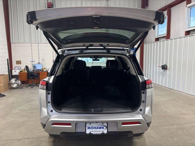 used 2025 Nissan Pathfinder car, priced at $35,130