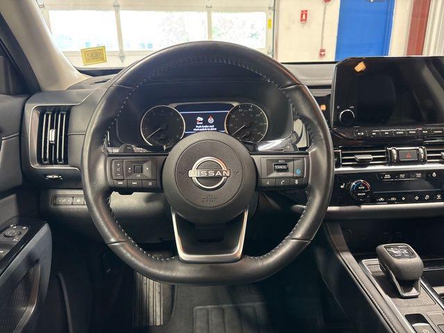 used 2025 Nissan Pathfinder car, priced at $35,130