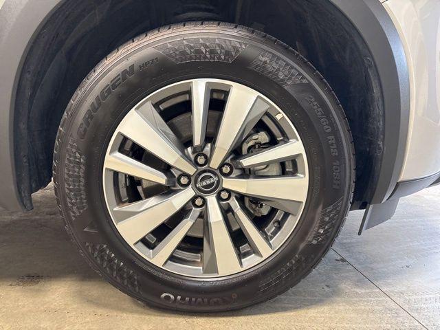 used 2025 Nissan Pathfinder car, priced at $35,130