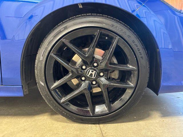 used 2023 Honda Civic car, priced at $23,498