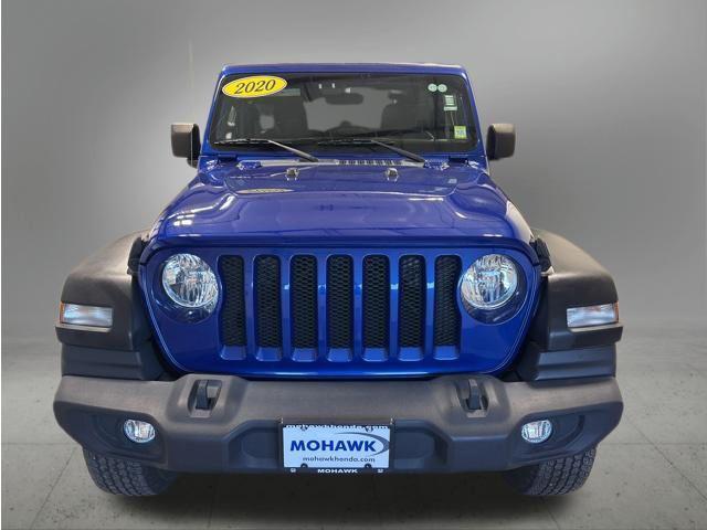used 2020 Jeep Wrangler car, priced at $23,488