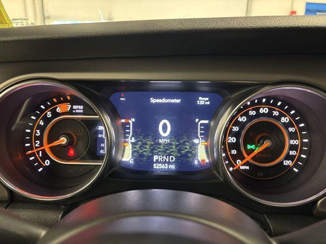 used 2020 Jeep Wrangler car, priced at $23,488