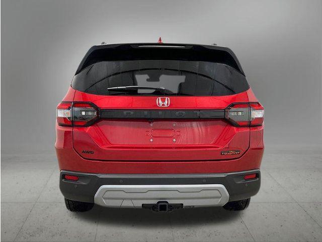 new 2025 Honda Pilot car, priced at $51,350