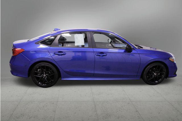 used 2024 Honda Civic car, priced at $23,477