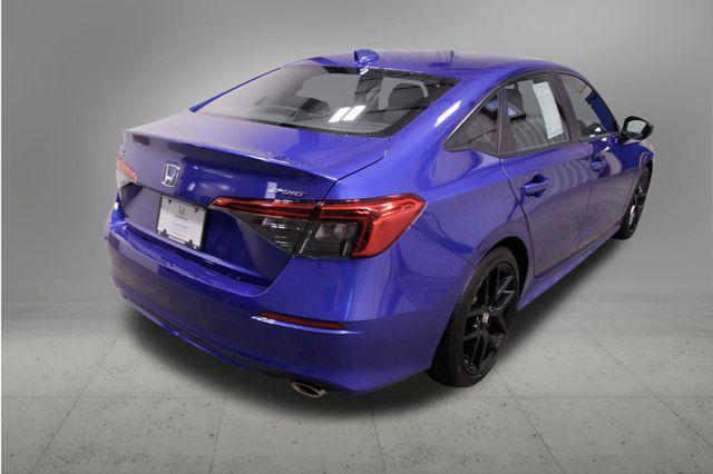 used 2024 Honda Civic car, priced at $23,477