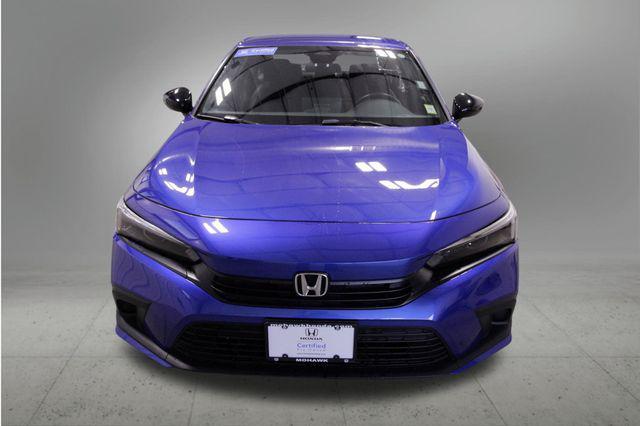 used 2024 Honda Civic car, priced at $23,477