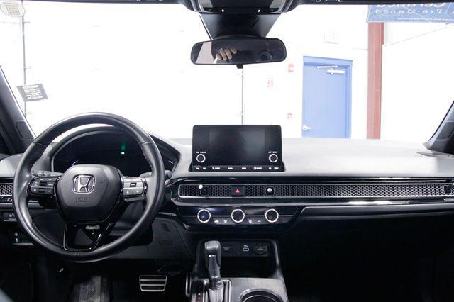 used 2024 Honda Civic car, priced at $23,477