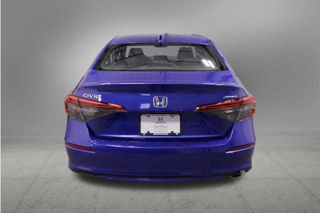 used 2024 Honda Civic car, priced at $23,477