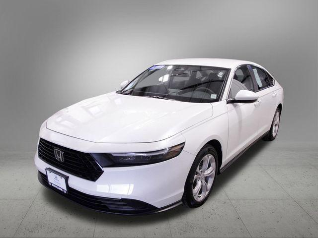 used 2024 Honda Accord car, priced at $22,744