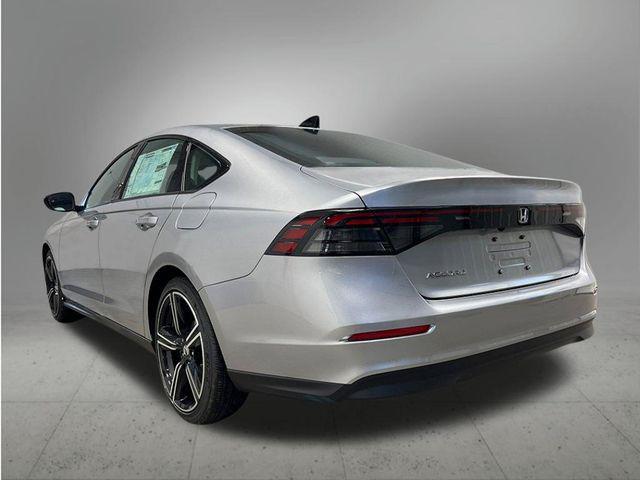new 2026 Honda Accord car, priced at $31,890
