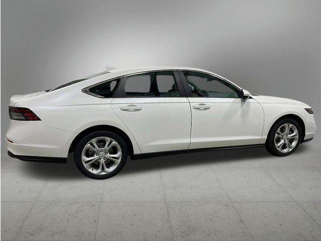 new 2025 Honda Accord car, priced at $29,945