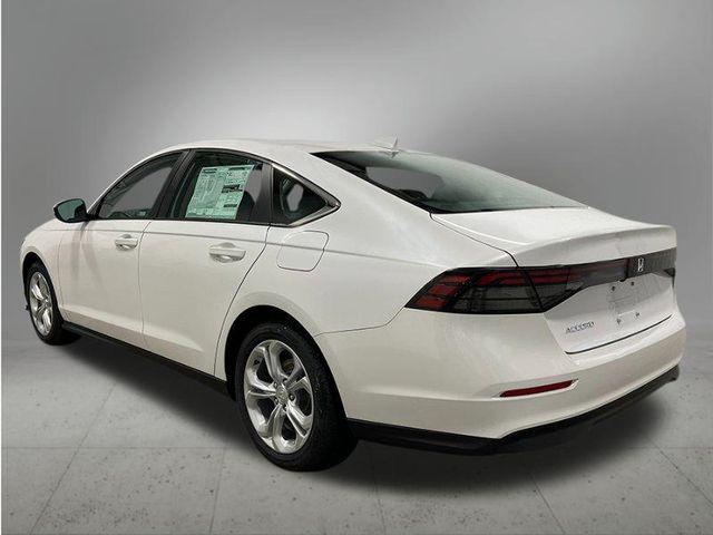 new 2025 Honda Accord car, priced at $29,945