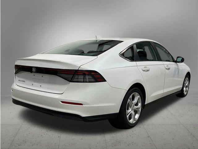 new 2025 Honda Accord car, priced at $29,945