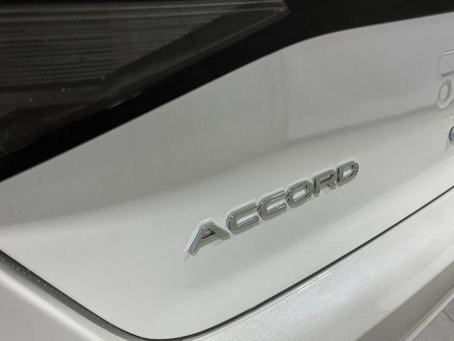 new 2025 Honda Accord car, priced at $29,945