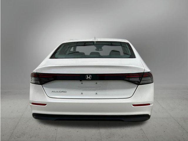 new 2025 Honda Accord car, priced at $29,945