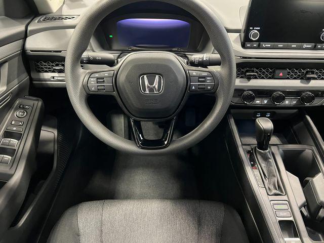 new 2025 Honda Accord car, priced at $29,945