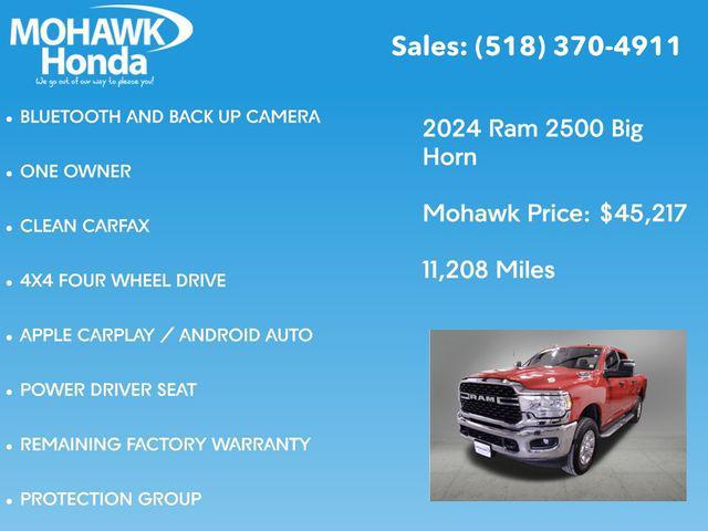 used 2024 Ram 2500 car, priced at $45,217
