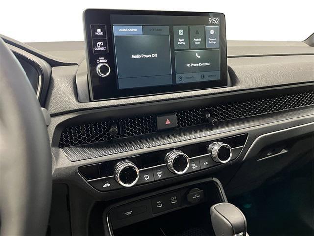 new 2026 Honda CR-V Hybrid car, priced at $40,250