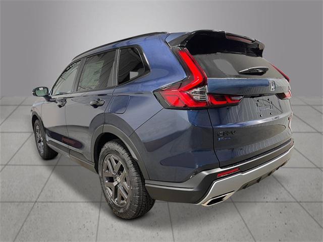 new 2026 Honda CR-V Hybrid car, priced at $40,250