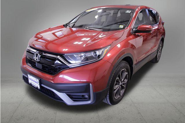 used 2021 Honda CR-V car, priced at $22,624