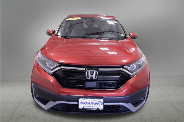 used 2021 Honda CR-V car, priced at $22,624