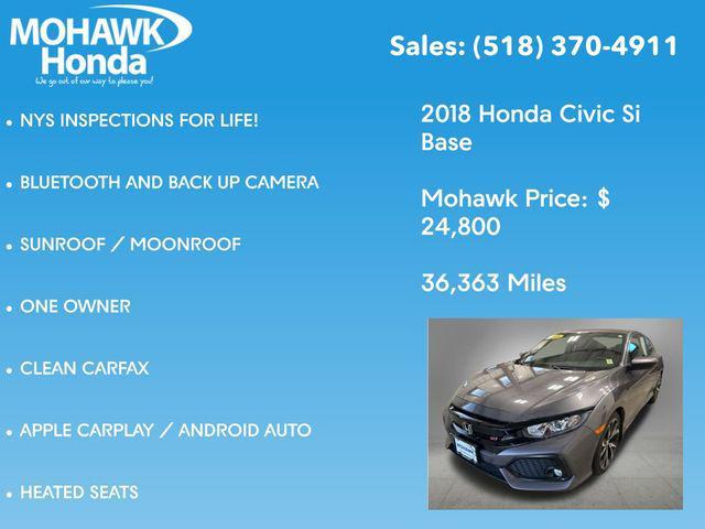 used 2018 Honda Civic car, priced at $24,975