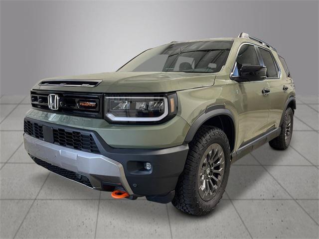 new 2026 Honda Passport car, priced at $50,400