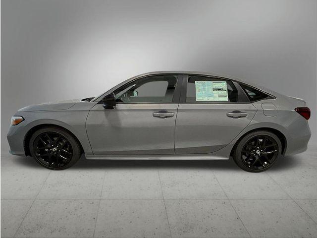 new 2026 Honda Civic car, priced at $28,245
