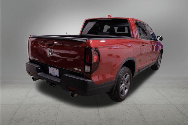 used 2022 Honda Ridgeline car, priced at $30,584