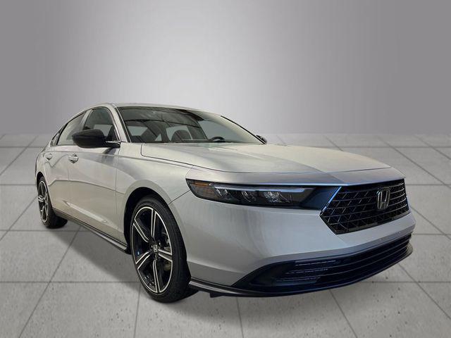 new 2025 Honda Accord Hybrid car, priced at $34,850