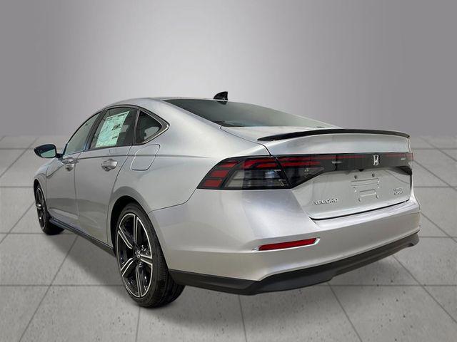 new 2025 Honda Accord Hybrid car, priced at $34,850
