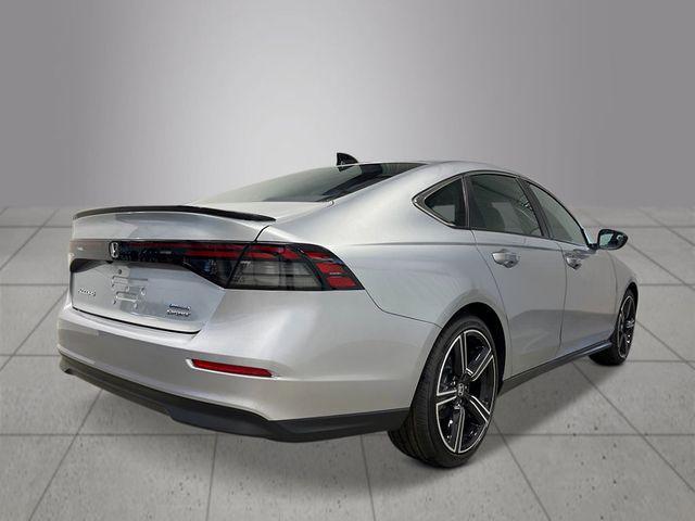 new 2025 Honda Accord Hybrid car, priced at $34,850