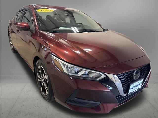 used 2020 Nissan Sentra car, priced at $18,815