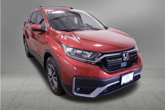 used 2021 Honda CR-V car, priced at $24,799