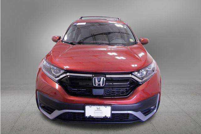 used 2021 Honda CR-V car, priced at $24,799