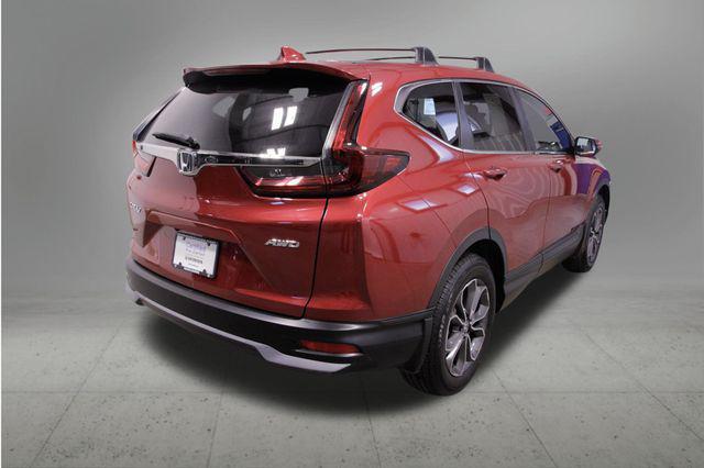 used 2021 Honda CR-V car, priced at $24,799