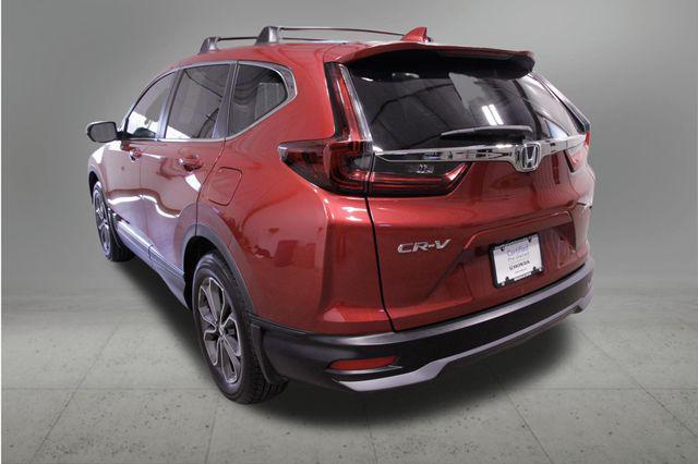 used 2021 Honda CR-V car, priced at $24,799