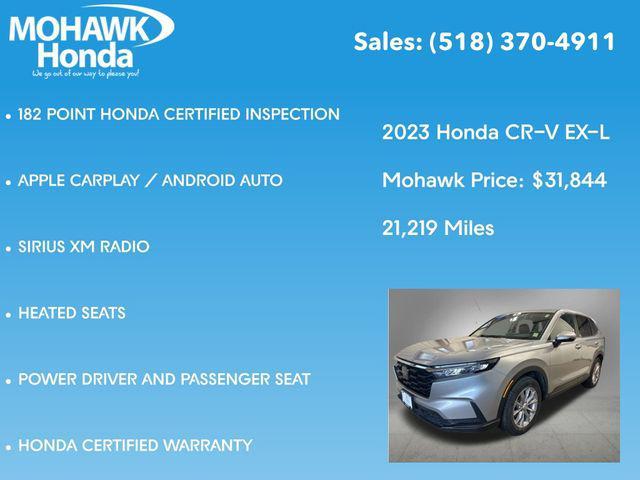 used 2023 Honda CR-V car, priced at $31,844
