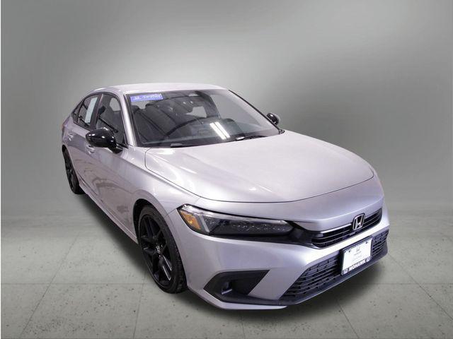 used 2024 Honda Civic car, priced at $24,071