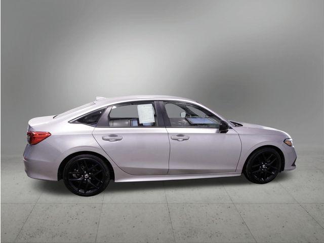 used 2024 Honda Civic car, priced at $24,071