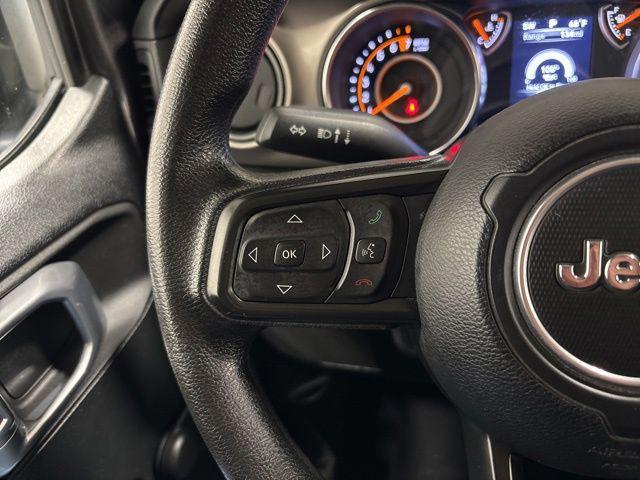 used 2020 Jeep Wrangler car, priced at $21,674