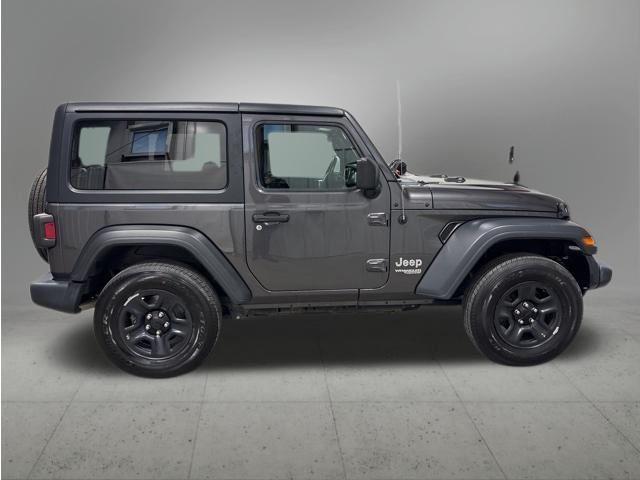 used 2020 Jeep Wrangler car, priced at $21,674