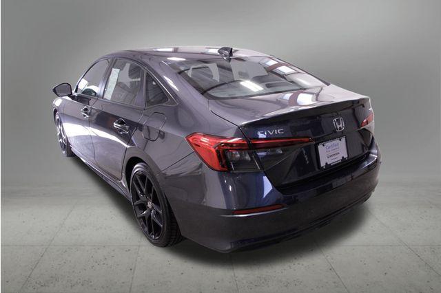 used 2024 Honda Civic car, priced at $23,394