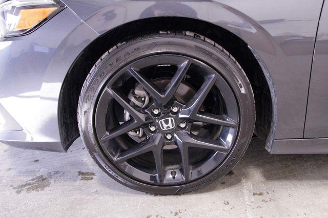 used 2024 Honda Civic car, priced at $23,394