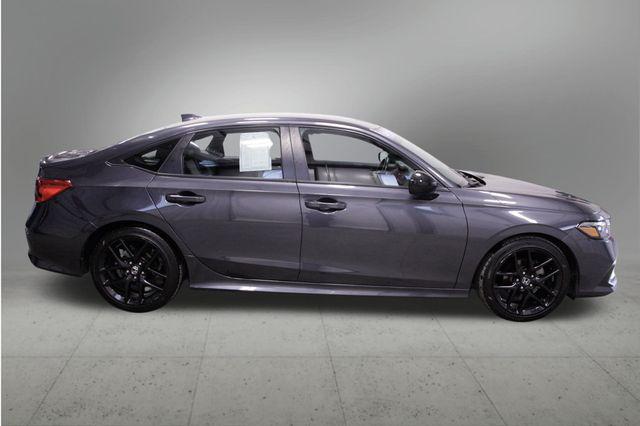 used 2024 Honda Civic car, priced at $23,394