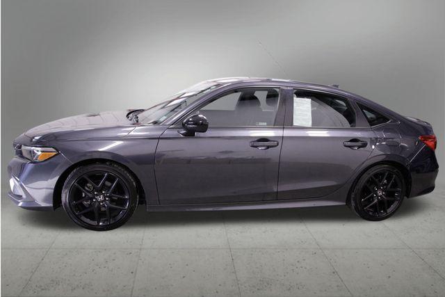 used 2024 Honda Civic car, priced at $23,394