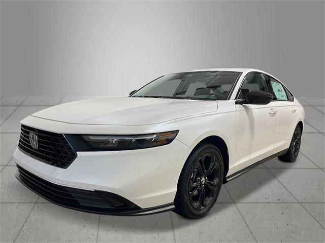 new 2025 Honda Accord car, priced at $32,210