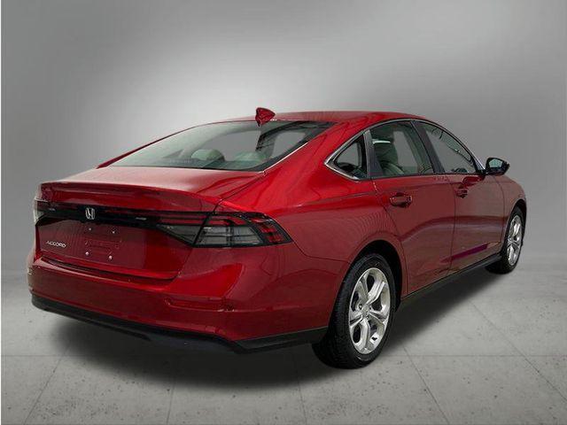 new 2025 Honda Accord car, priced at $29,945