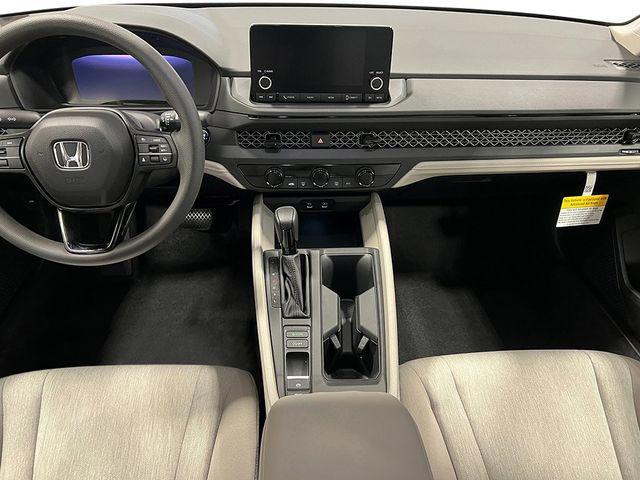 new 2025 Honda Accord car, priced at $29,945