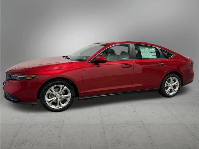 new 2025 Honda Accord car, priced at $29,945
